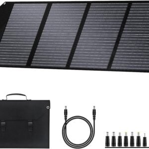 kit de paneles solares portátiles y plegables